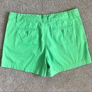 Lilly Pulitzer Shorts - Lilly Pulitzer Palm Green Shorts 5” inseam sz 12 Lilly Pulitzer Shorts - Lilly Pulitzer Palm Green Shorts 5” inseam sz 12